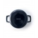 Nori Cocotte Fonte Ronde 5 L Noir (26 cm) - Beka Cookware