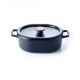 Nori Braadpan Gietijzer Ovaal 5,5 L Zwart (31 cm) - Beka Cookware