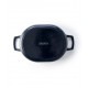 Nori Cocotte Fonte Ovale 5,5 L Noir (31 cm) - Beka Cookware