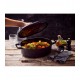 Nori Cocotte Fonte Ovale 5,5 L Noir (31 cm) - Beka Cookware