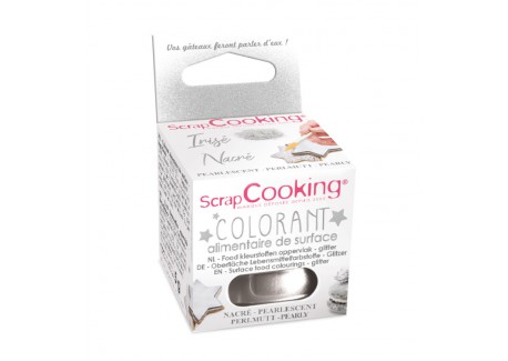 Oppervlak Voedsel Kleuragent Nacre 5 g - Scrapcooking