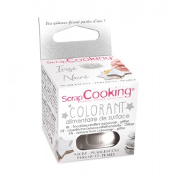 Oppervlak Voedsel Kleuragent Nacre 5 g - Scrapcooking Oppervlak Voedsel Kleuragent Nacre 5 g - Scrapcooking