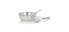 Apollo Sauteuse Conique 20 cm + Fouet Duo Gift Set 