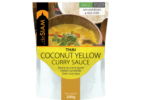 Yellow Curry Sauce 200 g - deSIAM