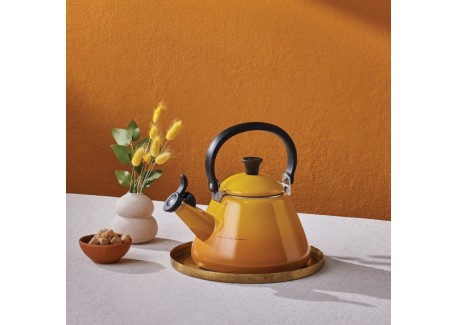 Le Creuset Kone fluitketel voor op fornuis 92000200000100 - Nu 30% korting