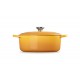 Signature Ovale Gietijzeren Stoofpot 4,7 L Nectar geel (29cm) - Le Creuset