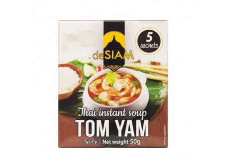Tom Yam Soup 50 g - deSIAM