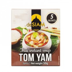Tom Yam Soup 50 g - deSIAM Tom Yam Soup 50 g - deSIAM