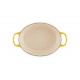 Signature Ovale Gietijzeren Stoofpot 4,7 L Nectar geel (29cm) - Le Creuset