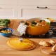 Signature Ovale Gietijzeren Stoofpot 4,7 L Nectar geel (29cm) - Le Creuset