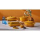 Cocotte Fonte Signature Ovale 4,7 L Jaune Nectar (29 cm) - Le Creuset