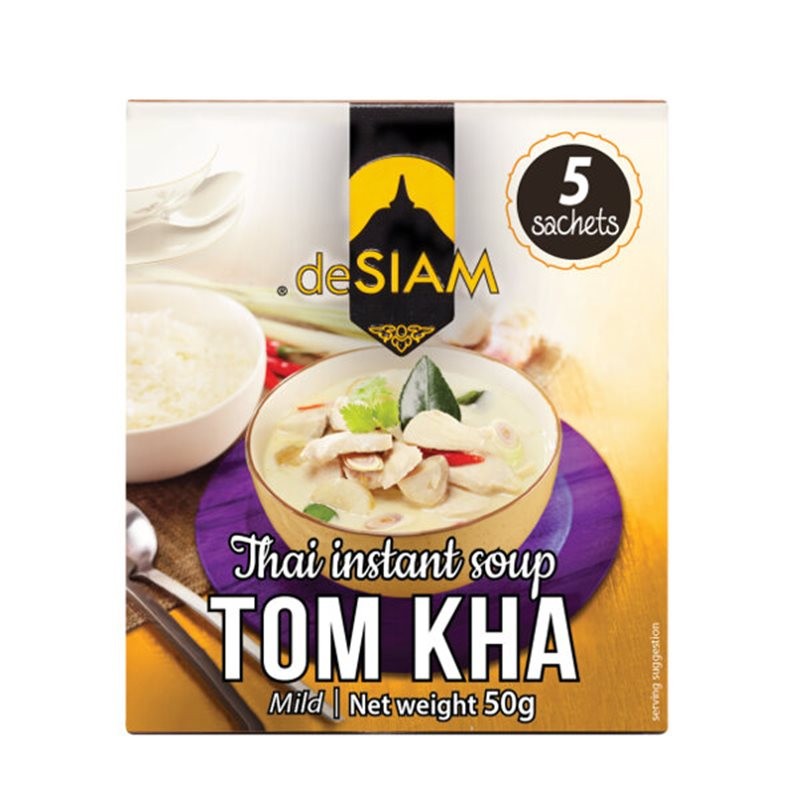 Soupe Tom Kha 50 g  - deSIAM