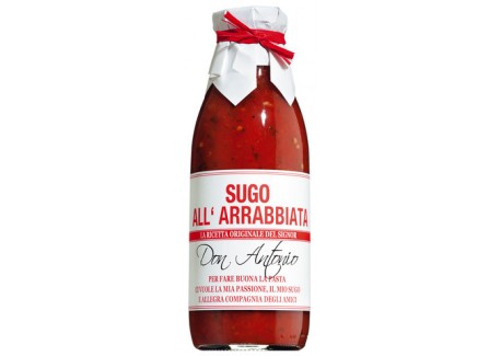 Sugo all Arrabiata 480 ml - Don Antonio