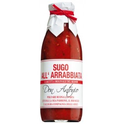 Sugo all Arrabiata 480 ml - Don Antonio Sugo all Arrabiata 480 ml - Don Antonio