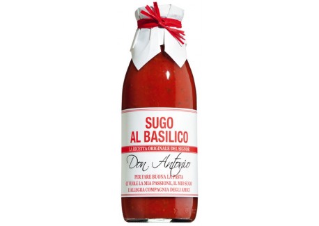 Sugo al Basilico 480 ml - Don Antonio