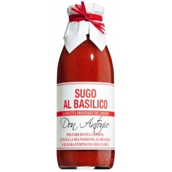Sugo al Basilico 480 ml - Don Antonio Sugo al Basilico 480 ml - Don Antonio