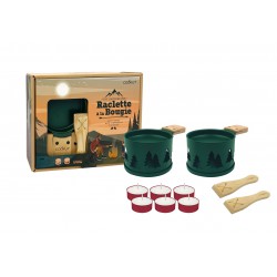 Lumi RacletteApparaat Dennenboom Eindejaarsbox - Cookut Lumi RacletteApparaat Dennenboom Eindejaarsbox - Cookut