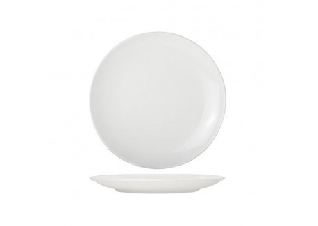 Adesso Assiette Plate Blanche 21 cm - Cosy Trendy