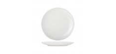 Adesso Assiette Plate Blanche 21 cm