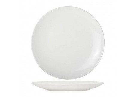 Adesso Assiette Plate Blanche 27 cm - Cosy Trendy