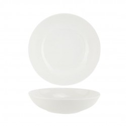 Adesso Wit Diep Bord 21 cm