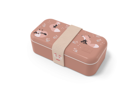 Foodie Bento LunchBox Kids Cannelle Fox 500 ml - MonBento