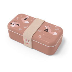Foodie Bento LunchBox Kids Cannelle Fox 500 ml - MonBento Foodie Bento LunchBox Kids Cannelle Fox 500 ml - MonBento