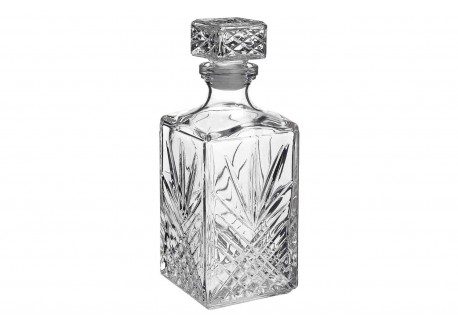 Selecta Whiskykaraf Glas 1 Liter - Bormioli Rocco