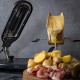 Quattro Appareil à Raclette Noir Mat - Boska