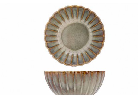 Astera Pearl Bol Gris Bleu 16 cm - Cosy Trendy