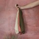 Origin Honingraat Theedoek Zandbeige 40x60 cm - Ogo Living