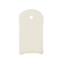 Keuken Crème Keramieken Spreidplank 25x15 cm