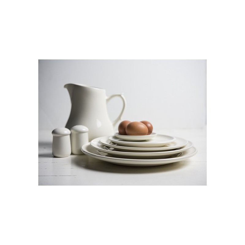 Kitchen Planche à Tartiner en Céramique Crème 25x15 cm - Royal Boch