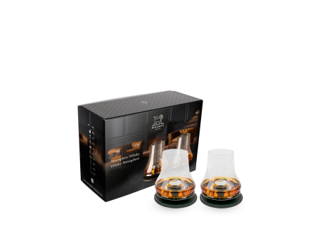 Coffret Atmosphère Whisky Set de Dégustation Duo  - Peugeot