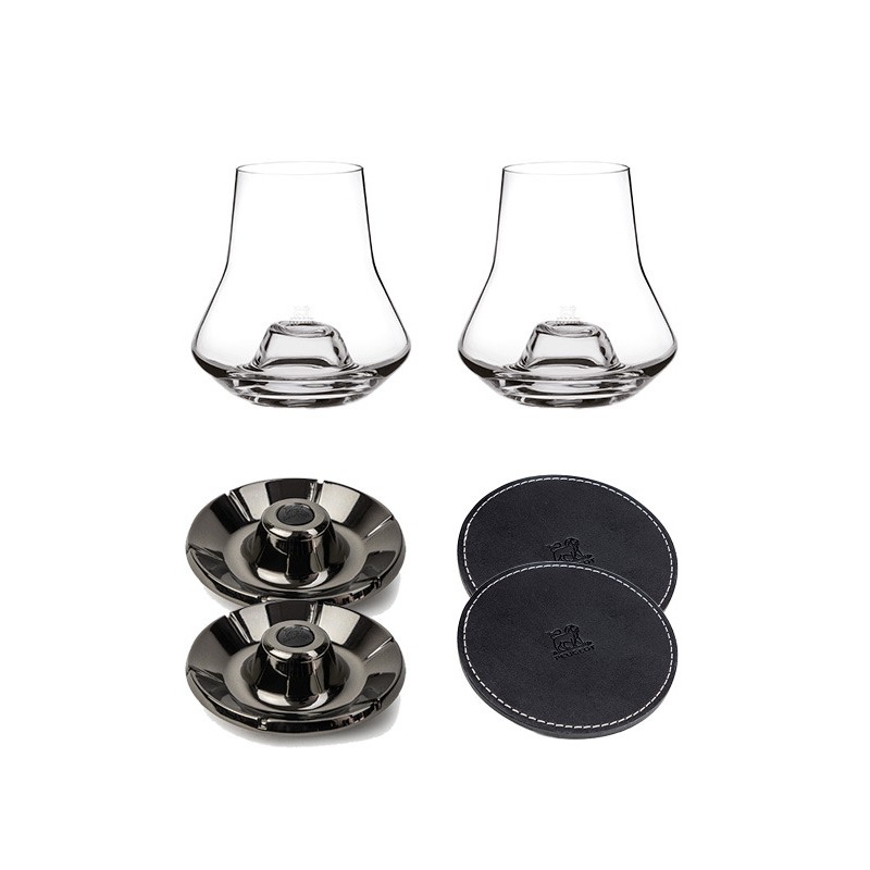 Coffret Atmosphère Whisky Set de Dégustation Duo - Peugeot