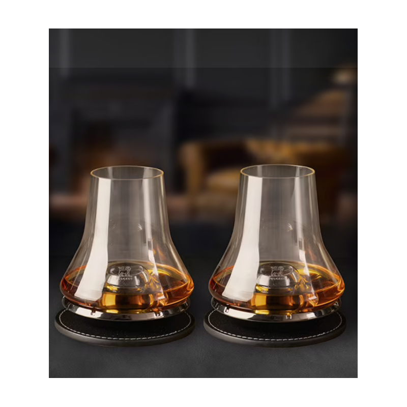 PEUGEOT- Coffret Dégustation Whisky - Verre à Whisky + Socle