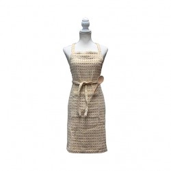 Origin Tablier Nid d'Abeille Beige Sable  - Ogo Living Origin Tablier Nid d'Abeille Beige Sable  - Ogo Living