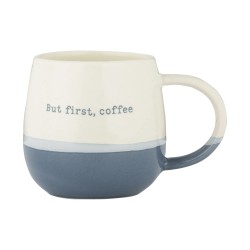 Mug Message But First, Coffee Bleu 340 ml - Price - Kensington Mug Message But First, Coffee Bleu 340 ml - Price - Kensington