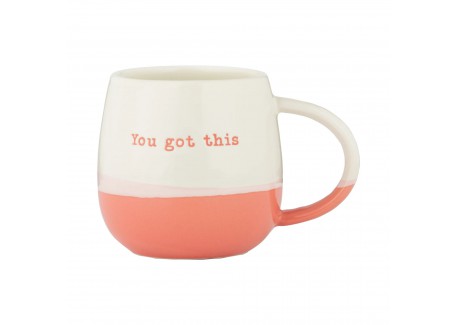 Mug Message You Got This Corail 340 ml - Price - Kensington