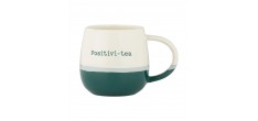 Mug Message Positivi-Tea Vert 340 ml