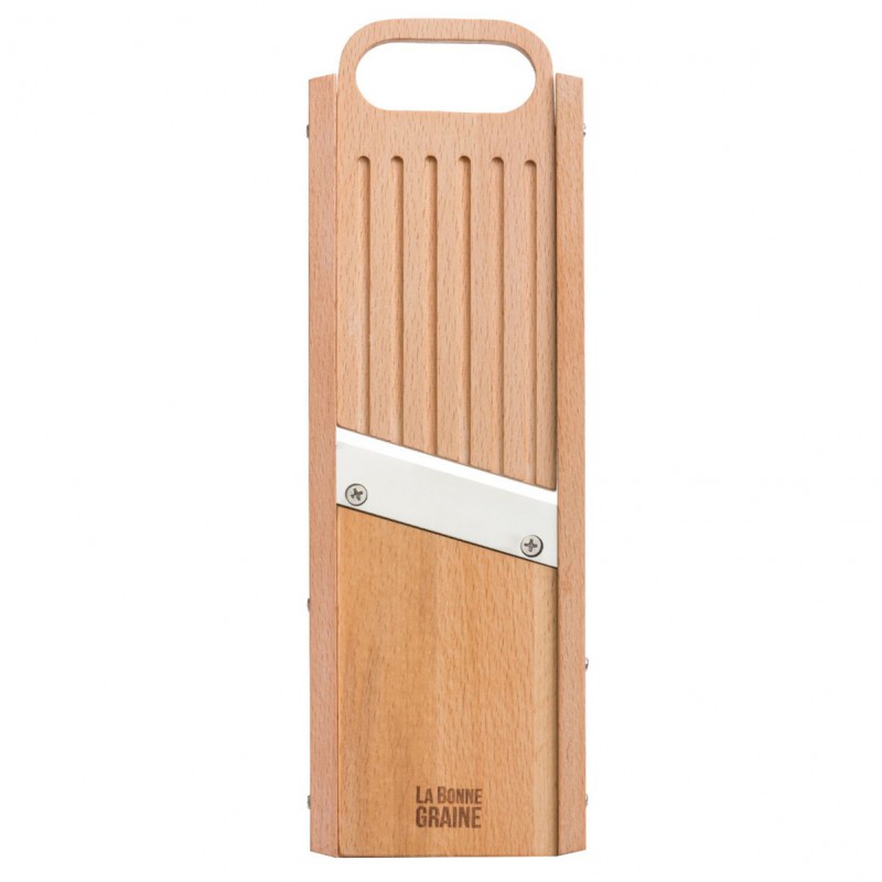 Le Tellier Mandoline Japonaise Bois FSC 75 mm Les Secrets du Chef