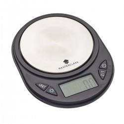 Precisiekeukenweegschaal 750 g/0,1 g compact zwart - KitchenCraft Precisiekeukenweegschaal 750 g/0,1 g compact zwart - KitchenCraft