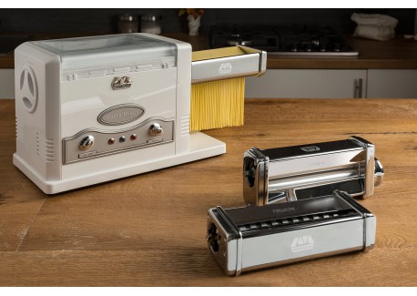 Marcato - Spaghetti 2 mm Opzetstuk Elektrische Pasta Machine Pasta ...