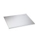 Planche à Pétrir en Inox Brossé 60x50 cm - Zassenhaus