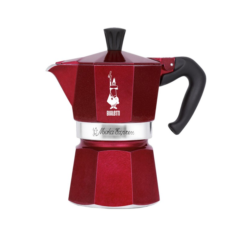 Bialetti - Moka Express Cafetière 6 Tasses Glamour Edition Limitée - Les  Secrets du Chef