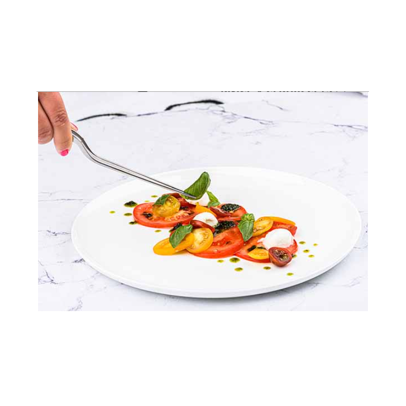 Plate It - Pinces de Cuisine à Dresser 2 pcs - Les Secrets du Chef