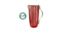 Dolcevita Carafe avec Couvercle 1,75 L Rouge Intense 