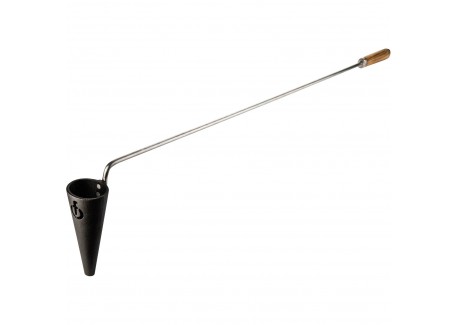 Olive Churrasco Flambadou Flamboir à Lard 100 cm - Forged