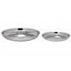 Plateaux pour Fruits de Mer Inox 2 pcs ø26cm & ø35cm - Cosy Trendy