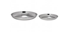 Plateaux pour Fruits de Mer Inox 2 pcs ø26cm & ø35cm